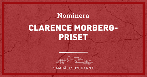 Clarence Morberg-priset