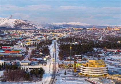 X 1000w -1. Henning Larsen _Kiruna City Hall _30_45cm _tryck _adobe RGB_foto Peter Rosen _Lappland Media (1)
