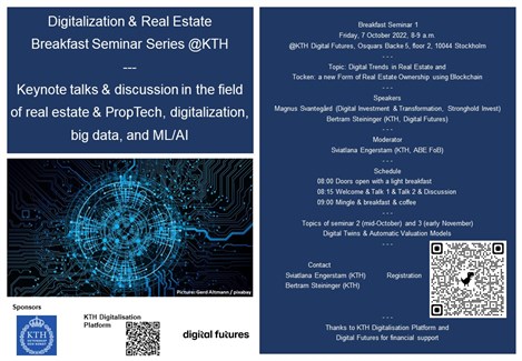 RE Breakfast Seminar Series @KTH #1