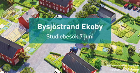 Studiebesoek Bysjoestrand Ekoby