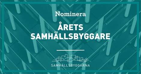 Årets Samhällsbyggare