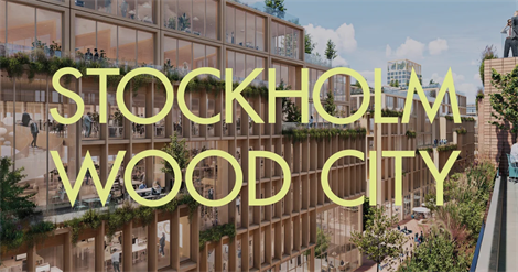 Stockholm Wood City
