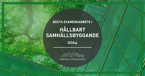 Ba ̈sta Examensarbete Ha ̊llbart Samha ̈llsbyggande