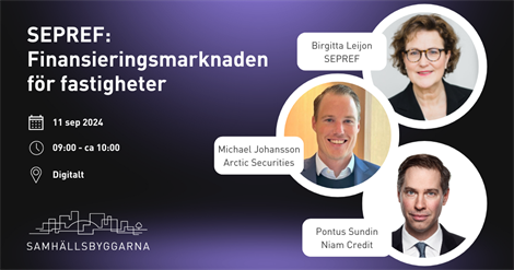 Finansieringsmarknaden Fo ̈r Fastigheter