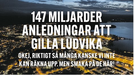 Foto -Ludvika Kommun